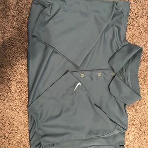 Nike Golf Pro teal polo shirt